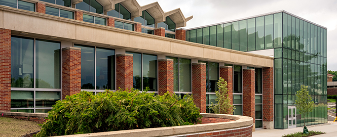 Alma College campus