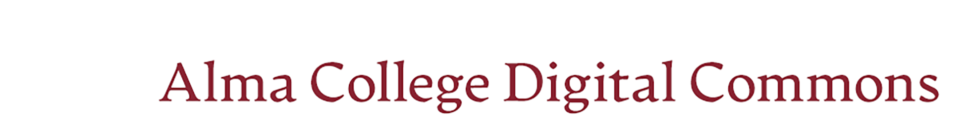 Alma College Digital Commons